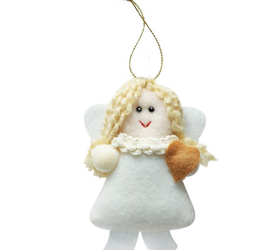 Ozdoba świąteczna anioł