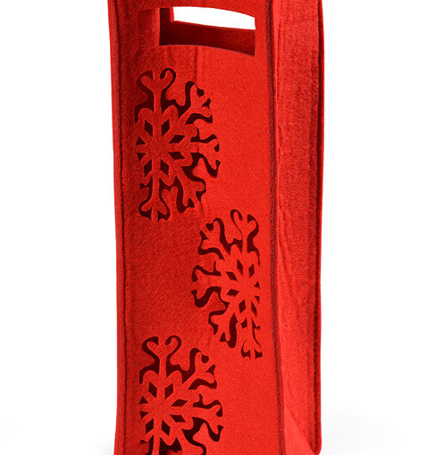 Świąteczna torba na wino