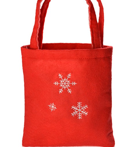 Torebka na prezenty z gwiazdkami