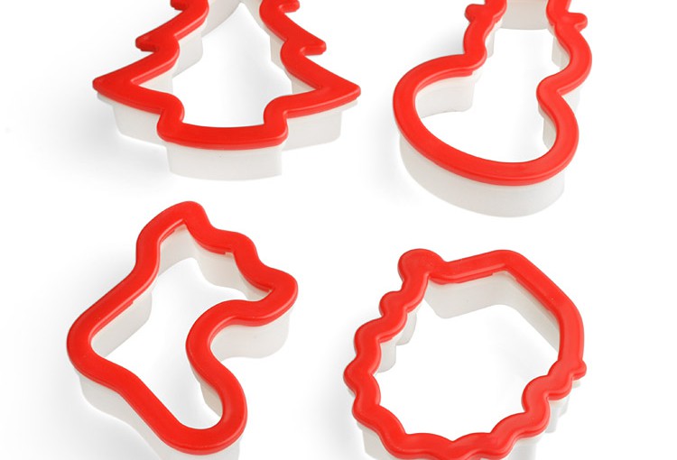 Foremki do ciastek Santa Claus