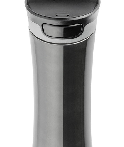 Kubek termiczny ARCTIC 400 ml grafitowy / niebieski