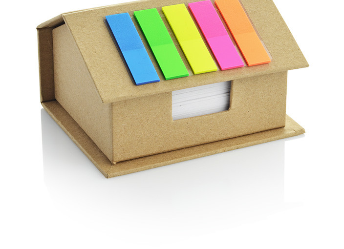 Domek – eko pojemnik na karteczki