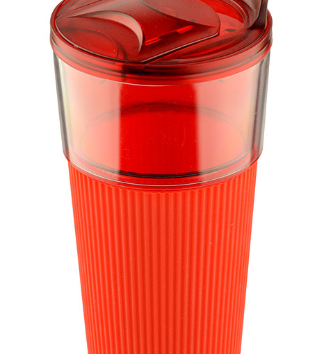 Kubek VIDA 400ml czerwony / niebieski / zielony