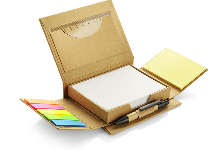 Zestaw karteczek samoprzylepnych