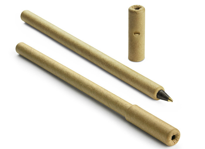 Długopis kartonowy