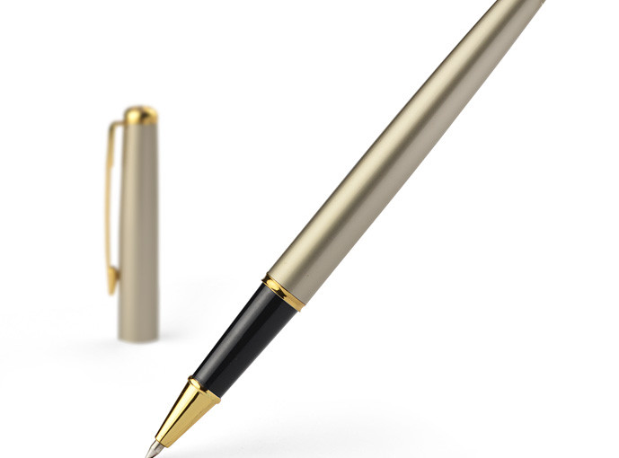 Pióro kulkowe GLOW jasnozłote