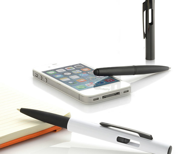 Długopis touch SHIFT biały / czarny