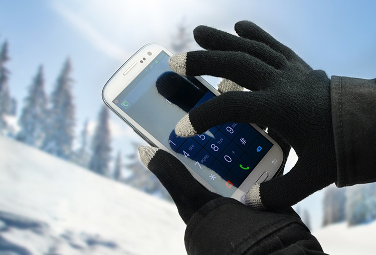 Rękawiczki dotykowe do smartfonów
