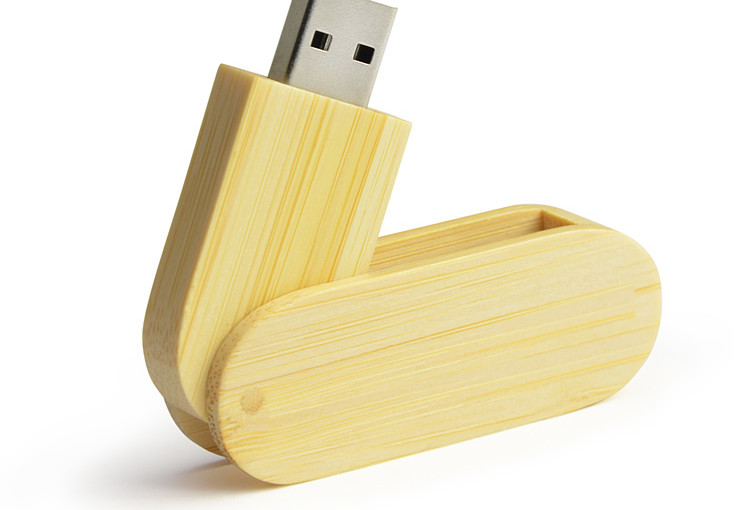 Pamięć USB bambusowa 8GB