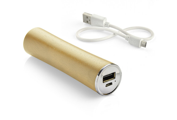 Eko Power Bank WOODWORK 2200mAh – dwa naturalne kolory !