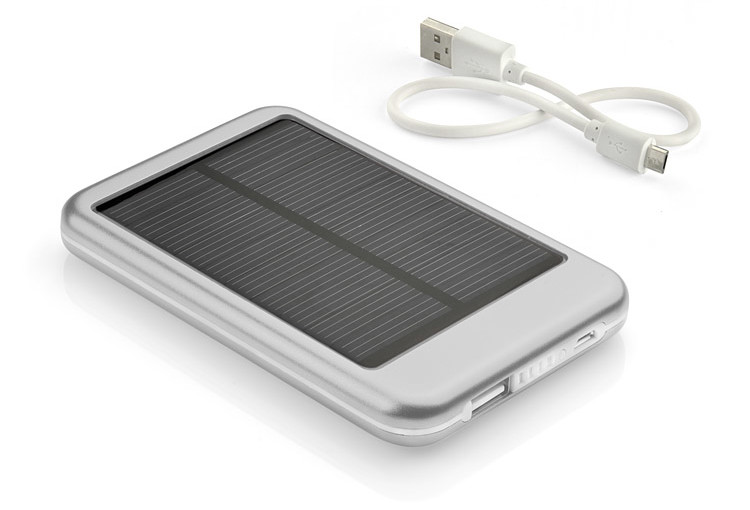 Power bank SOLAR 4000mAh
