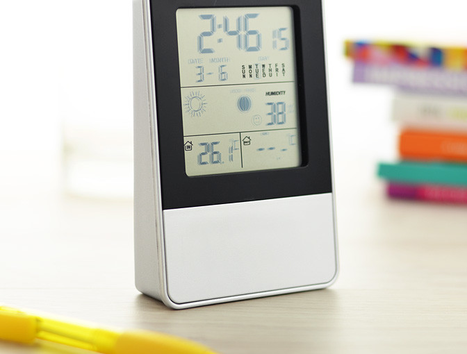 Stacja pogody z czujnikiem zewnętrznym