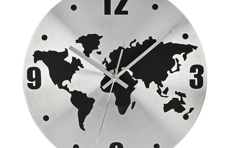Zegar ścienny WORLD