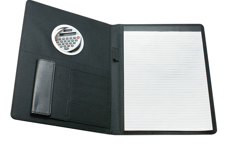 Teczka A4 / A5 z kalkulatorem obrotowym