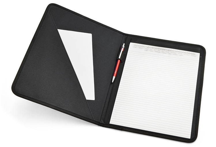 Teczka EXPO czarna / szara / niebieska