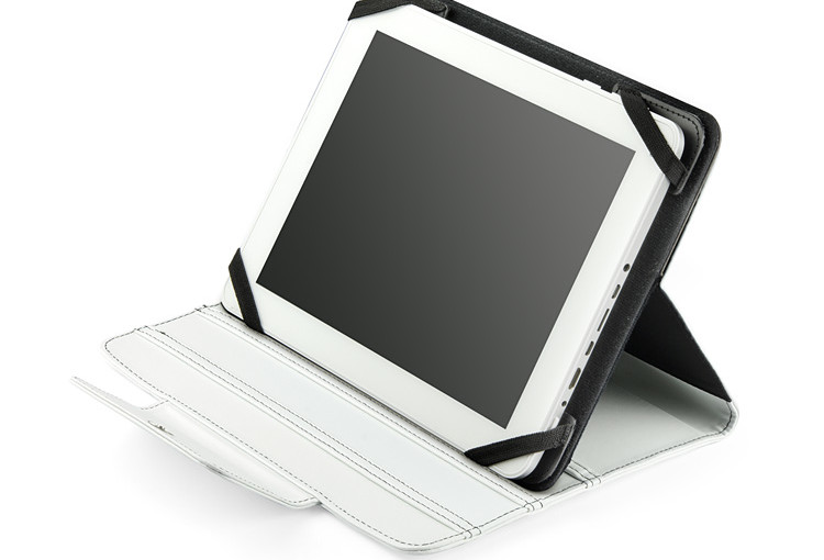 Etui na tablet i-TAB białe / czarne