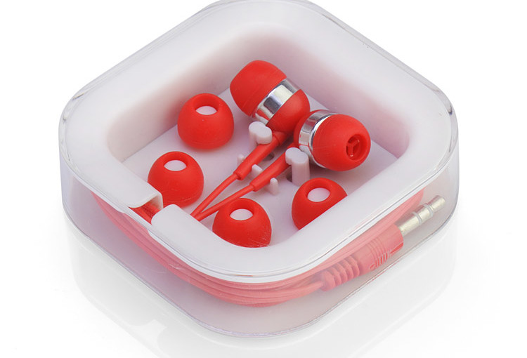 Zestaw słuchawek dousznych – MiX kolorów !