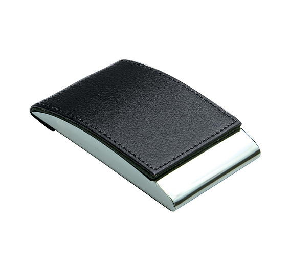 Wizytownik pionowy czarny / brązowy