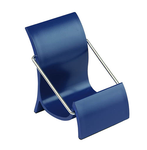 Stojak na telefon komórkowy granatowy