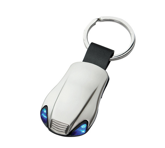 Brelok auto ze światłami