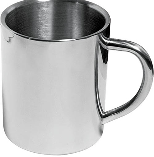 Kubek stalowy 210 ml