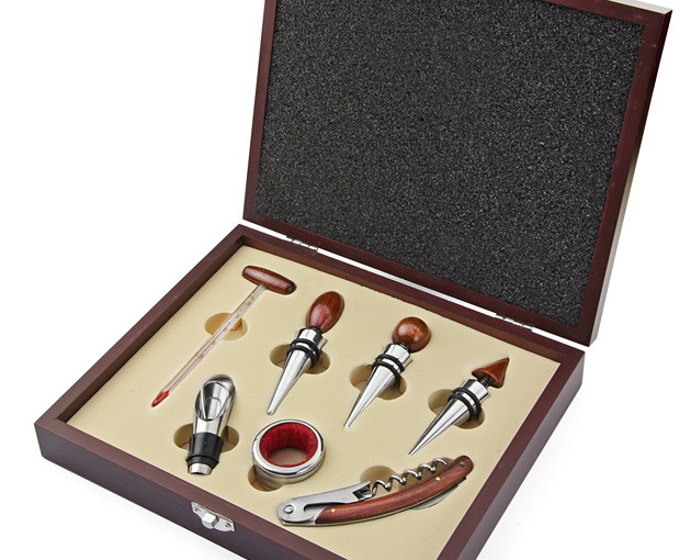 Zestaw do wina 7 elementów