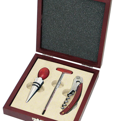 Zestaw do wina 3 elementy