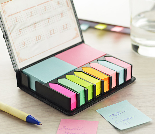 Zestaw karteczek samoprzylepnych mały