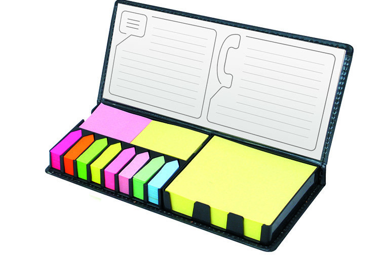 Zestaw karteczek samoprzylepnych duży