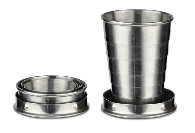 Kieliszek składany 65 ml  brelok