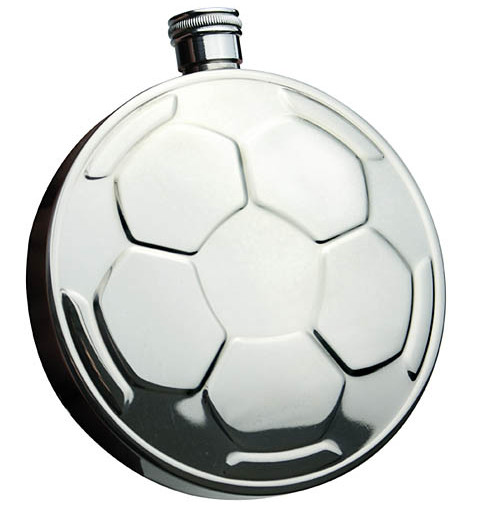 Piersiówka piłka 150 ml