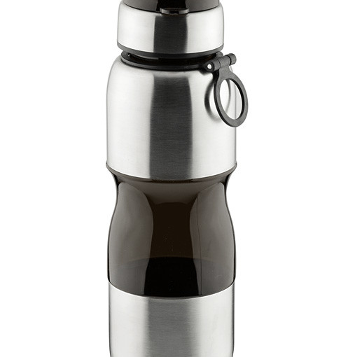 Bidon 800 ml – czarny / czerwony / niebieski