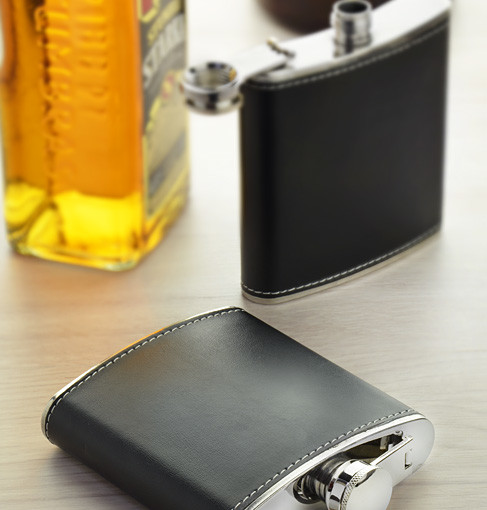 Piersiówka ekoskóra