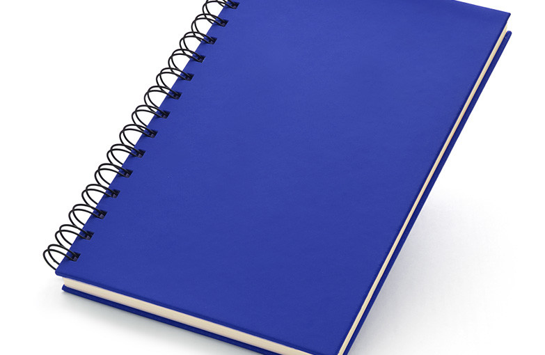 Notes A5, 100 kartek na kole – 3 kolory !