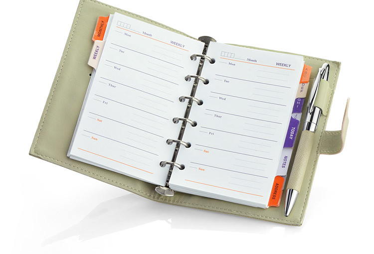 Zestaw upominkowy organizer, długopis