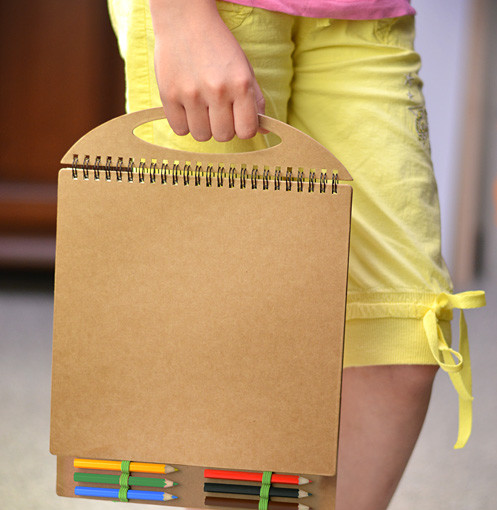 Kolorowanka z notesem