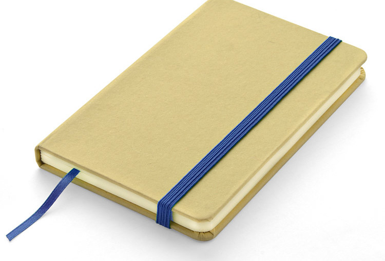 Notes A6 eko z gumką, 96 kartek