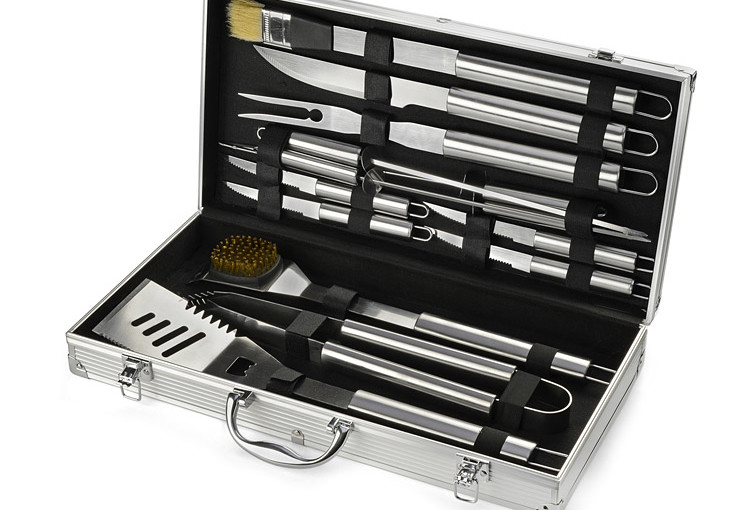Zestaw do grilla OTTO 14 elementów w walizce
