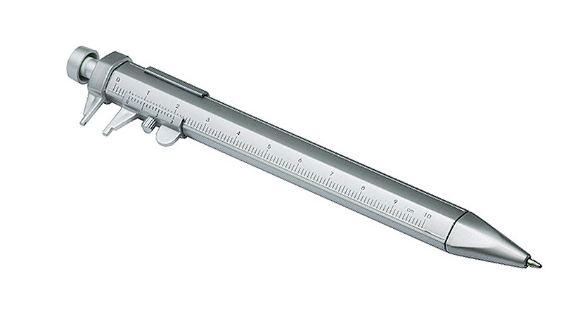 Długopis METRUM srebrny