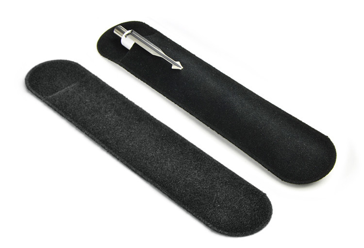 Etui E3 na jeden artykuł piśmienniczy czarny / granatowy