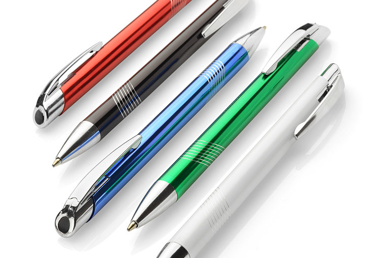Długopis ELLIS – MIX 5 kolorów !
