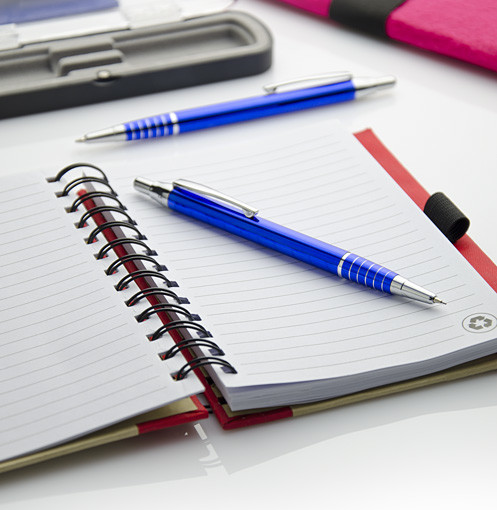 Zestaw ROCKY czarny, niebieski i czerwony