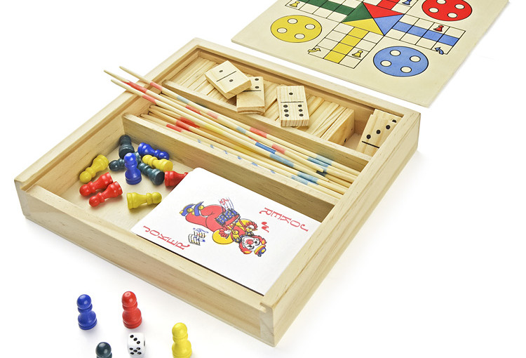 Zestaw gier – 4 w 1