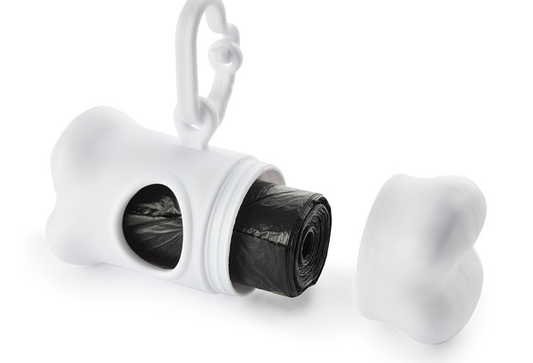 Kostka z woreczkami dla zwierząt