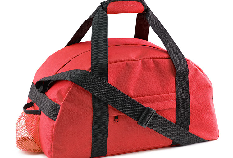 Torba sportowa czerwona / niebieska / zielona