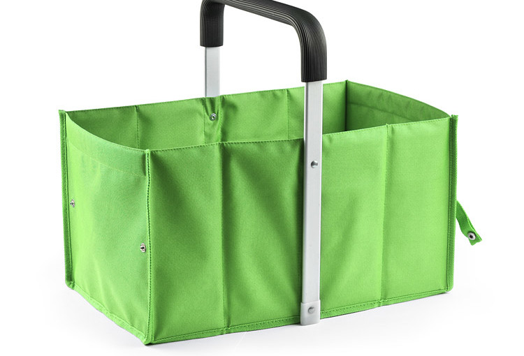 Kosz na zakupy składany – 3 kolory