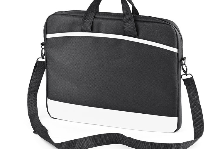 Torba na laptop biała / niebieska / czerwona