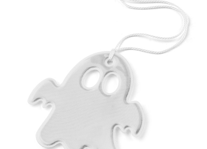 Zawieszka odblaskowa duszek