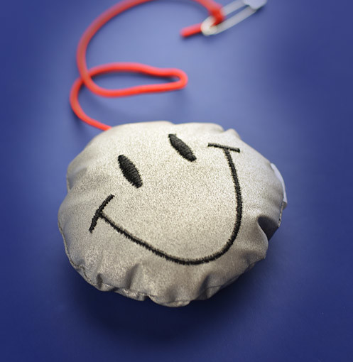 Zawieszka odblaskowa SMILE