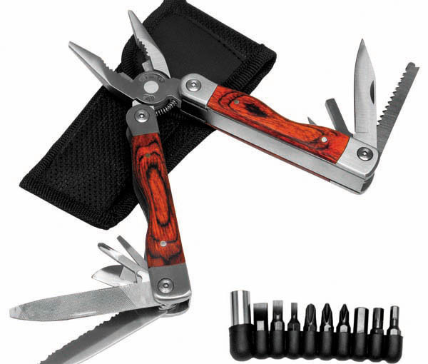 Narzędzie wielofunkcyjne z zestawem nasadek